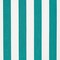 Cabana Peacock - Aqua & Teal Stripe Upholstery Fabric 54 Inches"